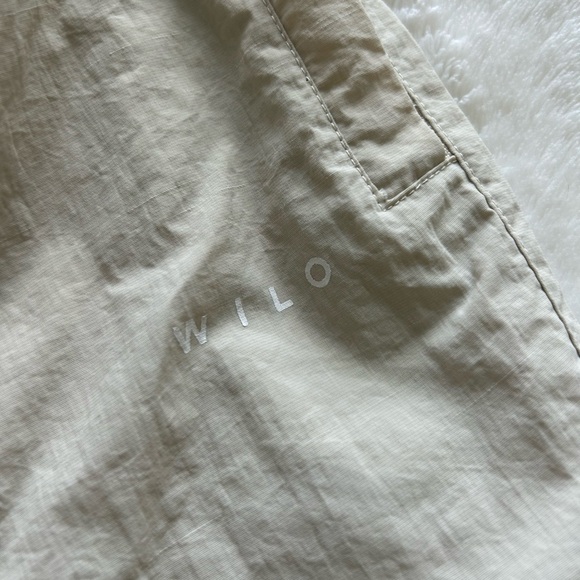 WILO The Label Jogger/ parachute, pants cream color  size XS - Picture 6 of 8